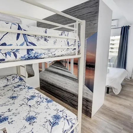 Palm Apartment - C&G Benal Beach Benalmadena Exterior photo